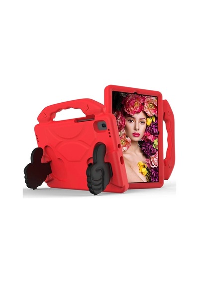 Ally Galaxy Tab S6 Lite P610- P615 Tab 7 10.4 T500-t505 Kılıf Eva Çocuk Shockproof Standlı Taşınabi-