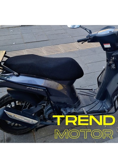 Mondial Prostreet 125 Sele Koltuk Kılıfı 3d Çift Kat File