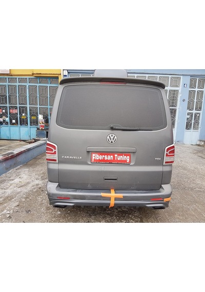 Vw Transporter T6 Arka Tampon Eki Caravella ---Fibersan Tuning