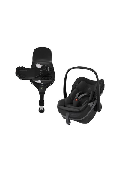 Maxi-cosi Pebble Slide Pro Isofix Bazalı 360 Dönebilen Tam Yatabilen 0-13 Kg Ana Kucağı Black