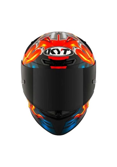 Kyt Tt-Revo Magnet Matt Kask