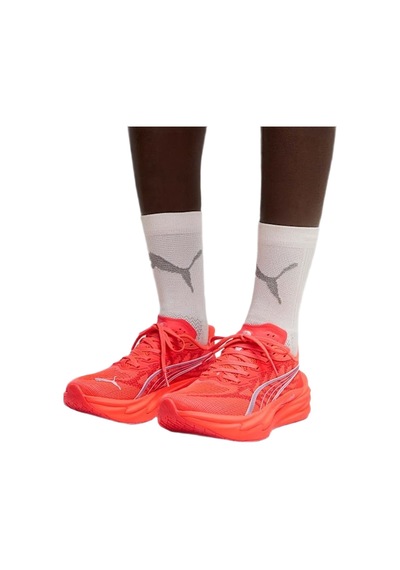 Puma Puma Deviate Nitro 4 Wns Kadın Kırmızı Yol Koşusu Ayakkabısı Üğls 645244