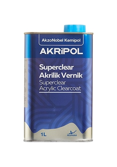 Akzonobel Super Clear Vernik 3 Litre