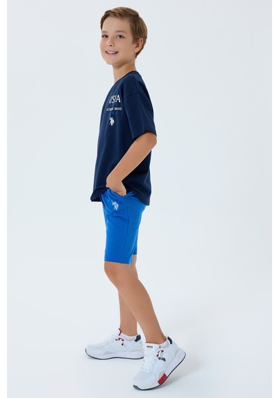 U.s. Polo Assn. Erkek Çocuk Lacivert Bermuda Takım 5274-49762 Lacivert