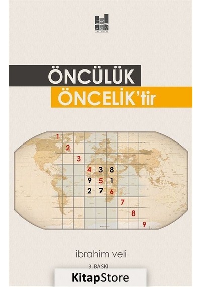 Öncülük Öncelik'tir - İbrahim Veli - MGV Yayınları
