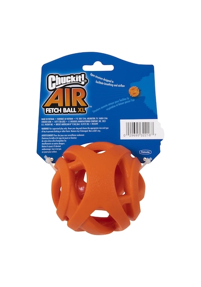 Cu32216 Ball Breathe Right Fetch Ball, Köpek Takip Etmek İçin Top, Xl