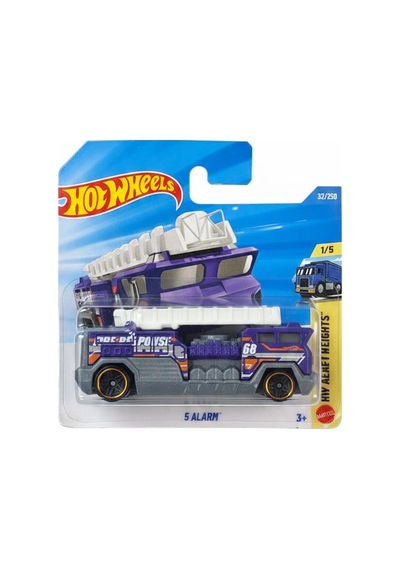 Hot Wheels Hw Heavyweights 5 Alarm Jjj03