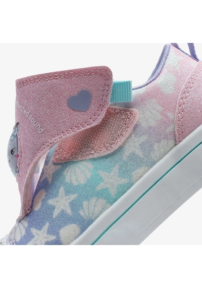 Skechers Twi-lites-twinkle Pets Kids Light Sneaker Cırt Cırtlı Işıklı Sesli Çocuk Ayakkabısı Pembe Skechers Twi-lites-twinkle Pets Kids Light Sneaker Cırt Cırtlı Işıklı Sesli Çocuk Ayakkabısı Pembe