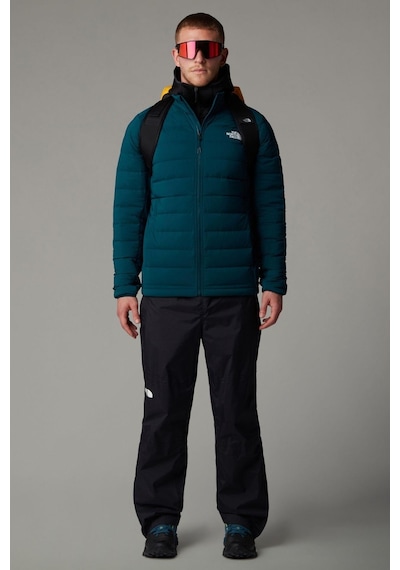 The North Face Erkek Belleview Stretch Down Mont Petrol 001