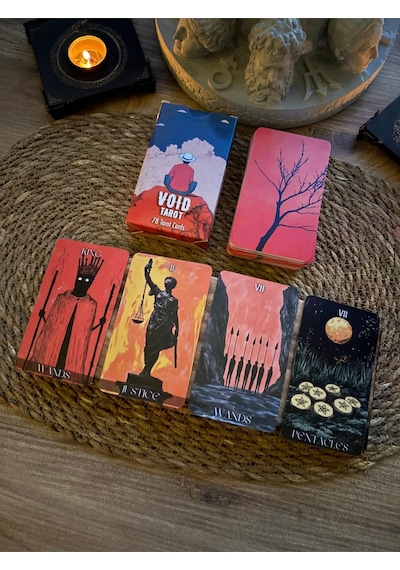 Void Tarot Destesi - 78 Kart