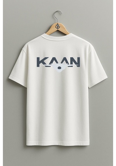 Bahriyeli Collection Oversize Tf-x Kaan 5.nesil Savaş Uçağı Göğüs Ve Sırt Tasarımlı Unisex T-shirt Beyaz Bahriyeli Collection Oversize Tf-x Kaan 5.nesil Savaş Uçağı Göğüs Ve Sırt Tasarımlı Unisex T-shirt Beyaz