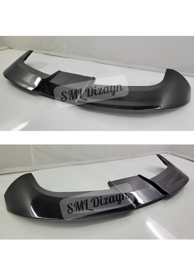 Opel Astra K 2016-2021 Tavan-bagaj Spoiler-spoyler Plastik