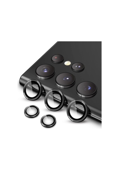 Enfein S26 Ultra İle Uyumlu Cmcov Kamera Lens Koruyucu Kolay Tak Çıkar Ergonomik İnce Tasarım Kırılma Ve Çizilme Önleyici Siyah Sku: Zeusb0gzcbg39n -