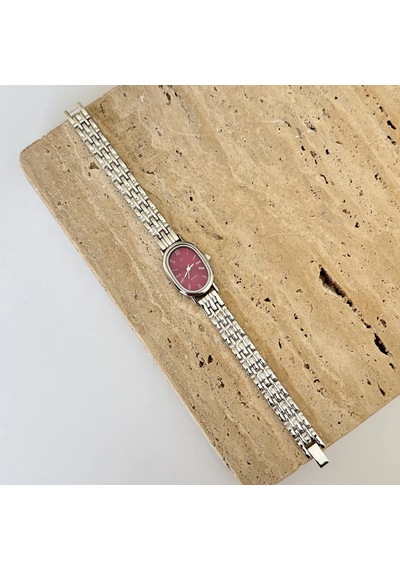 Orenza Silver Bordo Saat