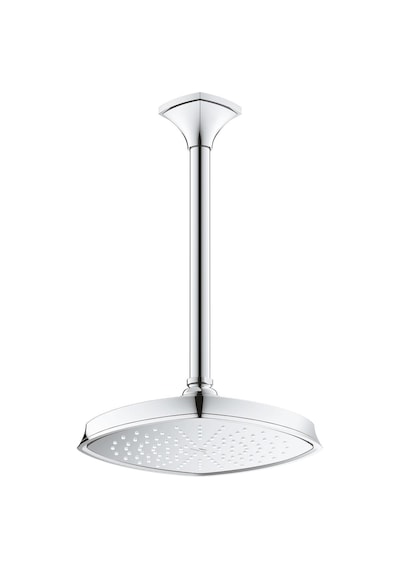 Grohe Grandera 210 Tepe Duşu 1 Akışlı - 26898000 Gümüş