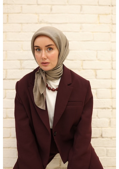 Silk Home Prime Eşarp 78009-14 Haki Yeşil