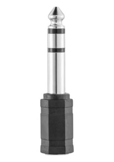 Adaptör 6.3mm Fiş - 3.5mm Soket