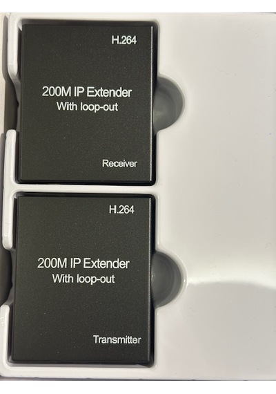 200 Metre İp Hdmi Extender 200 Metre Hdmi Extender Cat6 İle Hdmi Uzatıcı