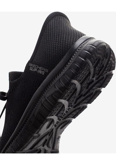 Skechers Slip-ins: Virtue - Divinity Kadın Siyah Günlük Ayakkabı 104421 Bbk