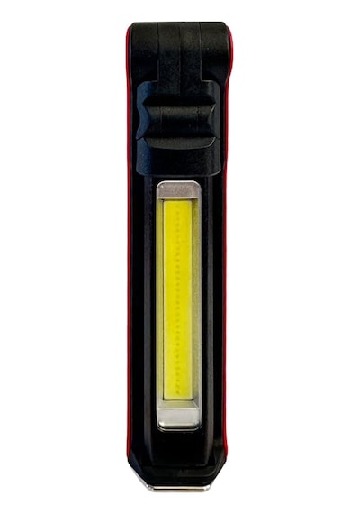 Grayzer Gl-360 Çalışma Lambası 360 Lümen Mıknatıslı Şarjlı Led Fener Siyah - Kırmızı