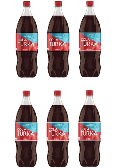 Cola Turka Kola 1,5 Lt X 6 Adet
