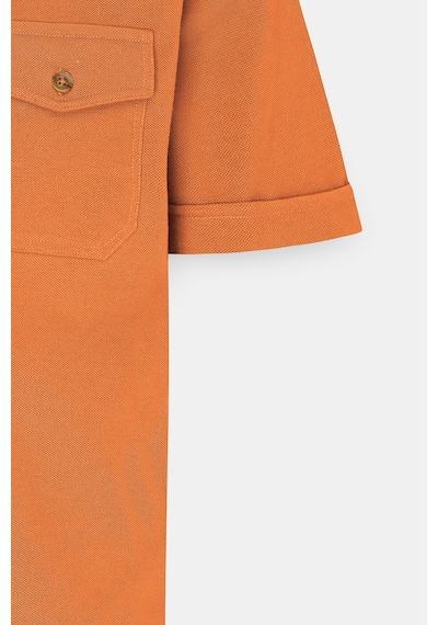 AC&Co / Altınyıldız Classics Erkek Turuncu Slim Fit Dar Kesim Polo Yaka Tişört Turuncu AC&Co / Altınyıldız Classics Erkek Turuncu Slim Fit Dar Kesim Polo Yaka Tişört Turuncu