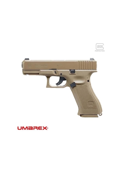 Umarex Glock19x 4,5mm Nonblowback Havalı Tabanca Çok Renkli
