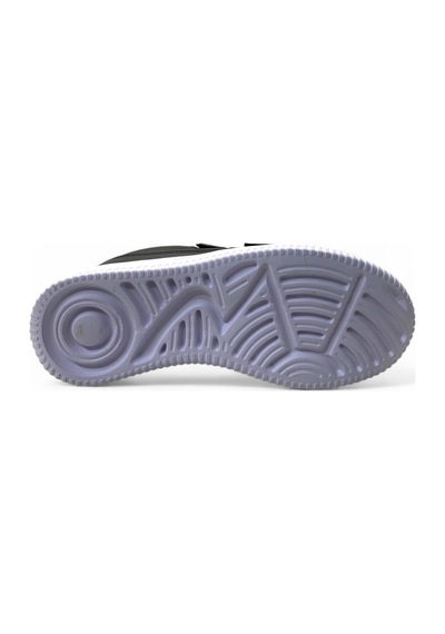4208 Genç Bantlı Sneaker Siyah/beyaz