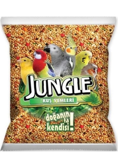 Poşet Muhabbet Kuşu Yemi 500 Gr