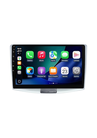 Volkswagen Passat B6-b7 Android Multimedya Sistemi 2007-2014 Crv-4589xa 10"