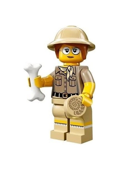 LEGO® Minifigür Seri 13 71008 Paleontologist