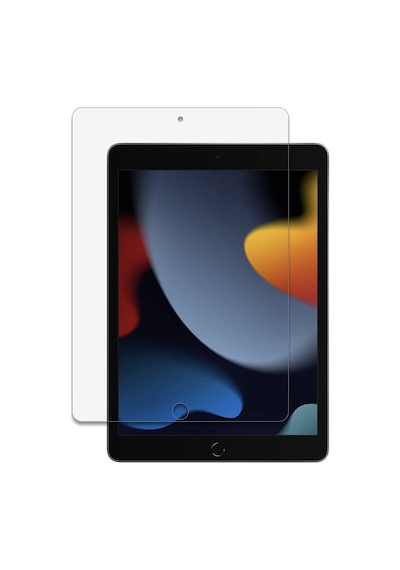 Apple Uyumlu iPad 10.2 (2021) A2603 A2604 9.Nesil Nano Kırılmaz Cam Ekran Koru