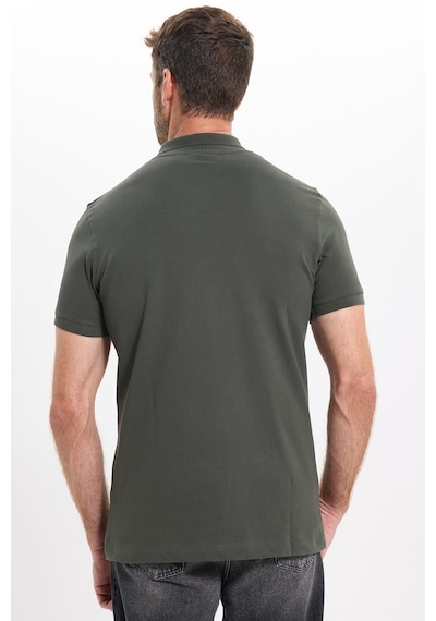 Tudors Erkek Slim Fit Dar Kesim Premium Seri %100 Pamuk Yumuşak Dokulu Merserize Yeşil Polo Yaka Tişört-50916 Tudors Erkek Slim Fit Dar Kesim Premium Seri %100 Pamuk Yumuşak Dokulu Merserize Yeşil Polo Yaka Tişört-50916