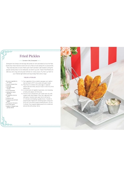 The Unofficial Disney Parks Cookbooks Boxed Set: The Unofficial Disney Parks Cookbook, The Unofficial Disney Parks Epcot Cookbook, The Unofficial Disney Parks Restaurants Cookbook