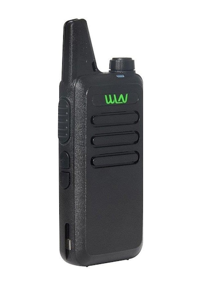 Wln Pmr-446 16 Kanal Tekli 3-5 Km El Telsizi Şarj Aleti Dahil 1adet