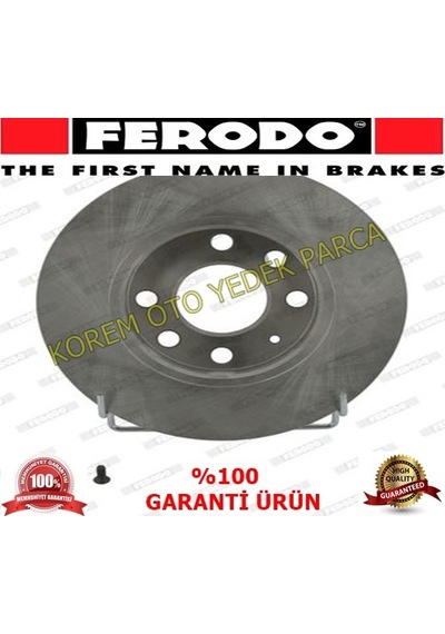 Opel Corsa C 1.0-1.2 2002-2006 Ön Fren Diski Takım