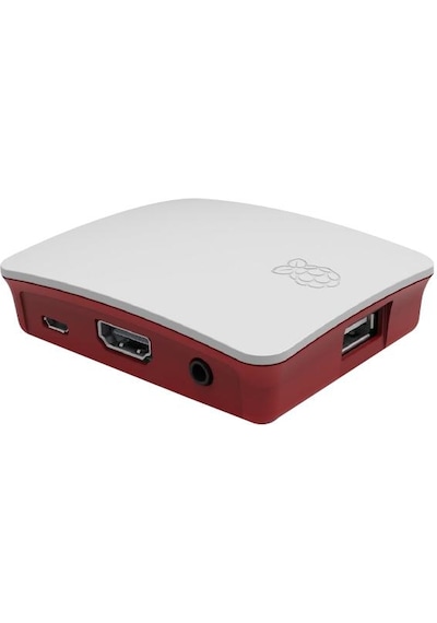 Raspberry Pi3 A Case - Hdmı - Cooler