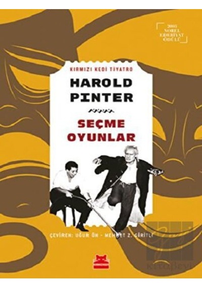 Seçme Oyunlar - Kırmızı Kedi Tiyatro - Harold Pinter - Kırmızı Kedi