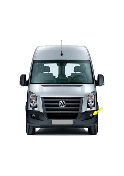 VW Crafter 2006-2012 Ön Tampon Sol Sis Farı 7H0941699C