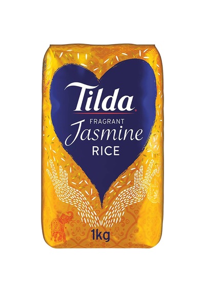 Tilda Yasemin Pirinci 1kg - 6 Adet Tarı