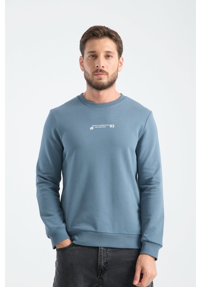 Shooter Sportwear Ribey Erkek Üç İplik Sweatshirt Regular Fit Pamuklu Bisiklet Yaka Günlük Spor Basic Orman Yeşili Shooter Sportwear Ribey Erkek Üç İplik Sweatshirt Regular Fit Pamuklu Bisiklet Yaka Günlük Spor Basic Orman Yeşili