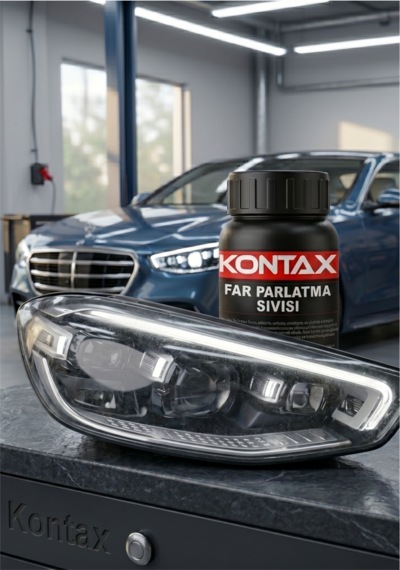 Kontax Far Parlatma Sıvısı 400 Gr