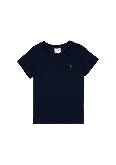 U.S. Polo Assn. Erkek Çocuk Lacivert Comfort Basic Bisiklet Yaka Tişört 50306502-VR033 U.S. Polo Assn. Erkek Çocuk Lacivert Comfort Basic Bisiklet Yaka Tişört 50306502-VR033
