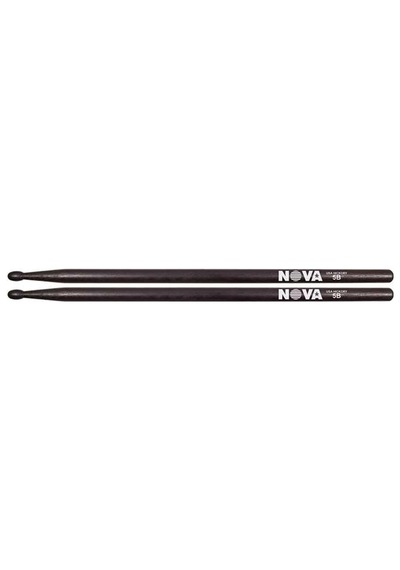 Vıcfırth N5bb Baget Nova 5b Wood Black Paınted Hıckory - 5b Ağa