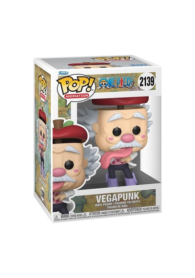 Funko One Piece Vegapunk Vinil Figür 2139 None Pop Standart