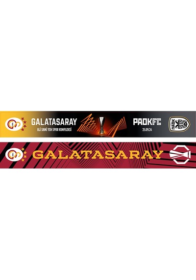 Gsstore Galatasaray Şal Atkı - Paok U241994 Standart