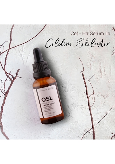 OSL Omega Skin Lab  Ve Cilt Aydınlatıcı Cef-ha Serum 30 ML