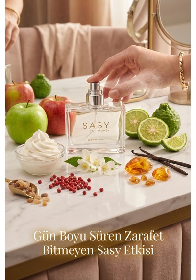 Sasy Eau De Parfume For Women 50 Ml Aromatik