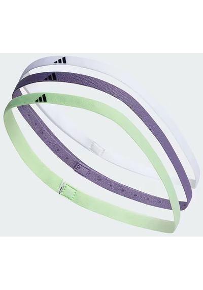 Semı Green Spark Adidas Günlük Saç Bandı 3lü Paket Hairband Ir787 001