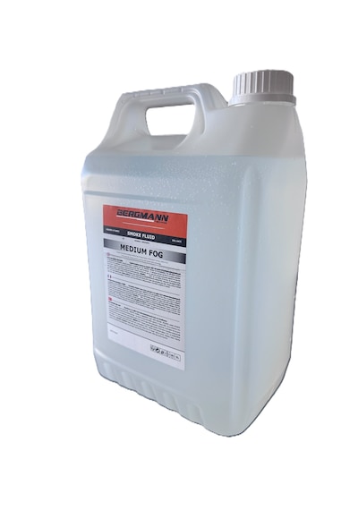 Bergmann Medium/ Orta Yoğunluk Sis/duman Likiti 5litre